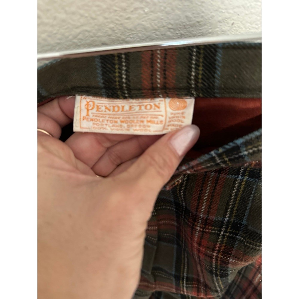 Pendleton wool pants - Picture 3 of 4